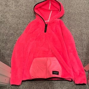 i am selling a hot pink hoodie and a size 14-16 girls size